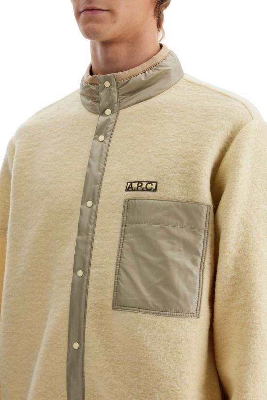 24FW 아페쎄 자켓 WVBCAM02855 BEIGE - A.P.C.