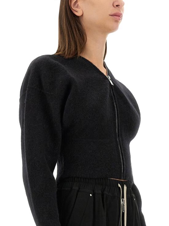 24FW 릭 오웬스 자켓 RO02D3661 BLACK - RICK OWENS