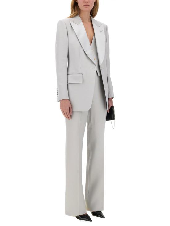 24FW 톰포드 베스트 WA0030 GREY - TOMFORD