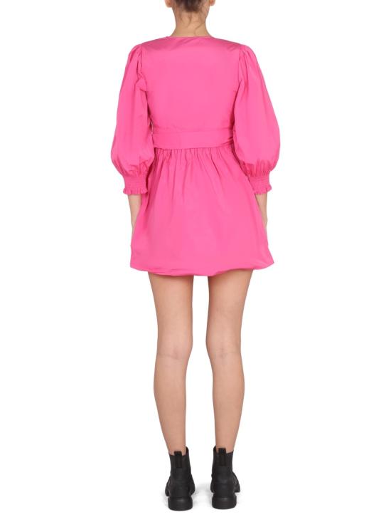  레드발렌티노 숏 원피스 1R0VAGC5 FUCHSIA - RED VALENTINO