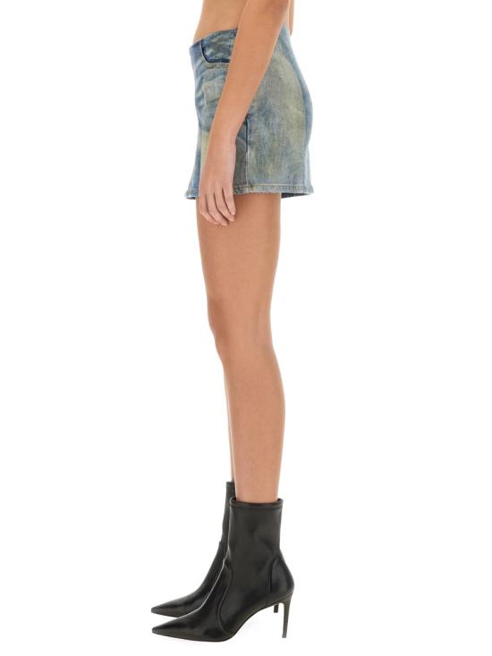 24FW 디젤 숏 스커트 A16920 DENIM - DIESEL