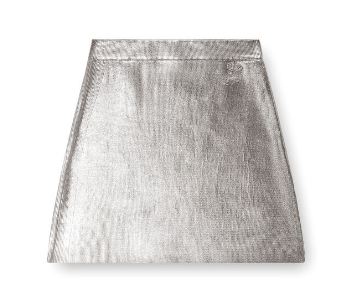 24FW 디젤 숏 스커트 A15567 SILVER - DIESEL