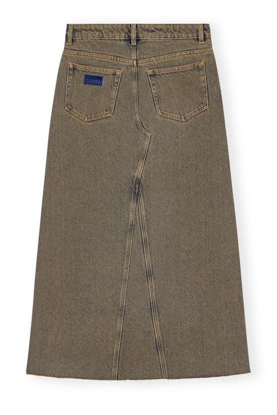 24FW 가니 숏 스커트 J1477 DENIM - GANNI