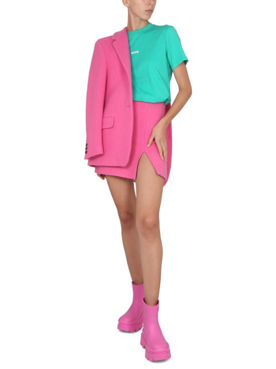  엠에스지엠 숏 스커트 3342MDD109 FUCHSIA - MSGM