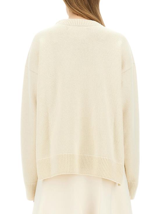 24FW 질샌더 스웨터 J02GP0182 IVORY - JIL SANDER