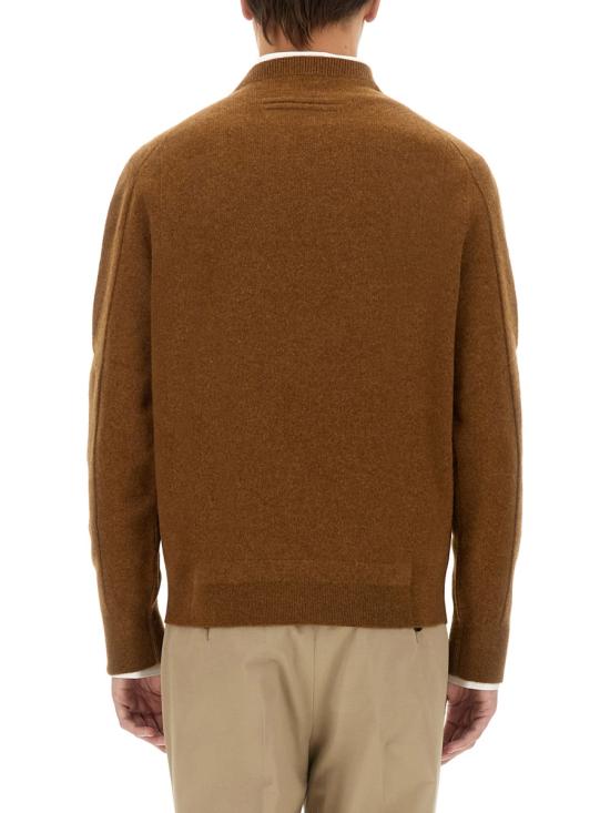 24FW 에르메네질도제냐 스웨터 RUEB6MA8 BEIGE - ERMENEGILDO ZEGNA