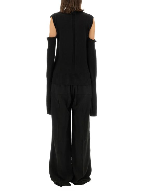 24FW 릭 오웬스 스웨터 RP02D3611 M09 BLACK - RICK OWENS