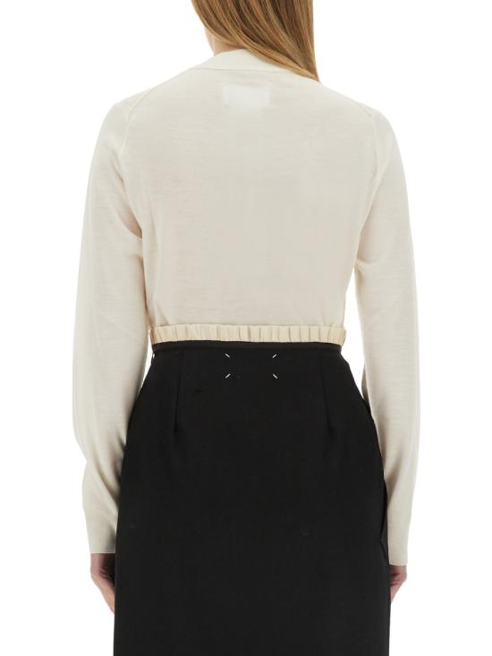 24FW 마르지엘라 스웨터 S51HL0016 IVORY - MAISON MARGIELA