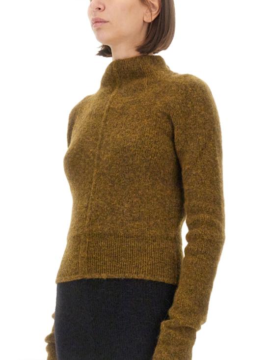 24FW 릭 오웬스 스웨터 RO02D3687 WHITE - RICK OWENS