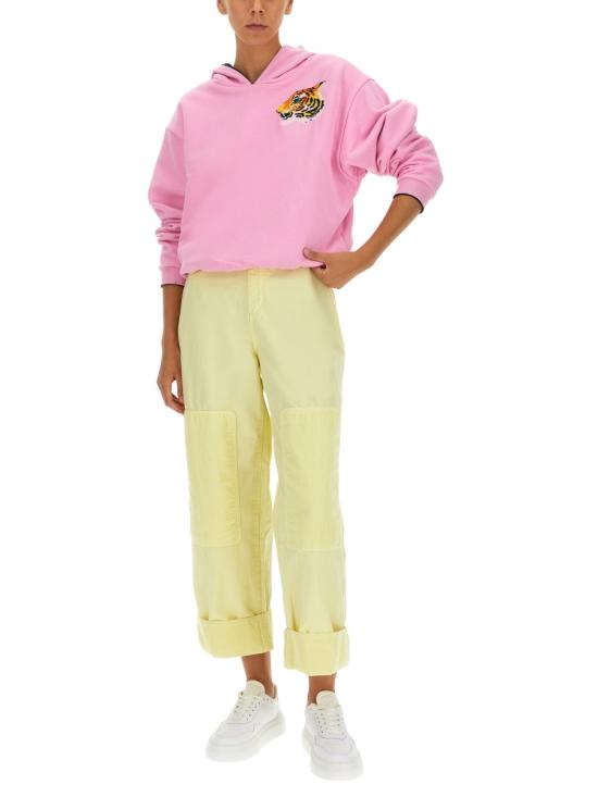  겐조 스웨터 FC62SW018 BLACK - KENZO