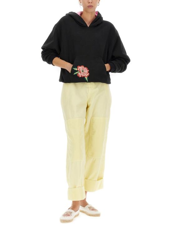  겐조 스웨터 FC62SW018 BLACK - KENZO