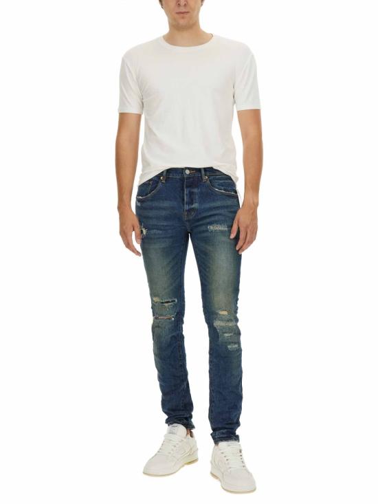 24FW 퍼플 브랜드 데님 팬츠 P001 DENIM - PURPLE BRAND