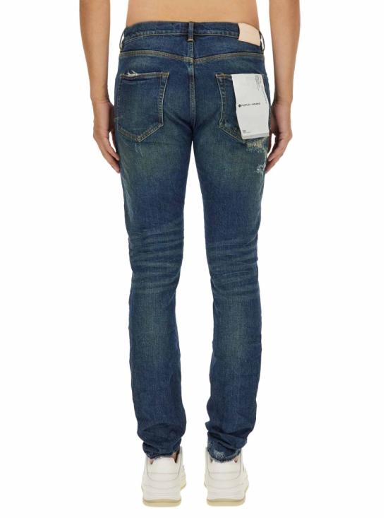 24FW 퍼플 브랜드 데님 팬츠 P001 DENIM - PURPLE BRAND