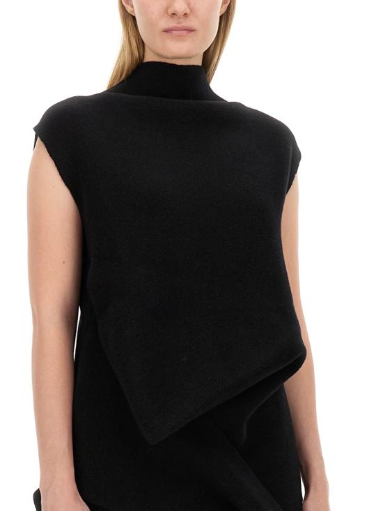 24FW 릭 오웬스 반팔 티셔츠 RP02D3681 BLACK - RICK OWENS