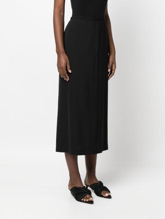  더로우 롱 스커트 5485 W1973 BLK - THE ROW