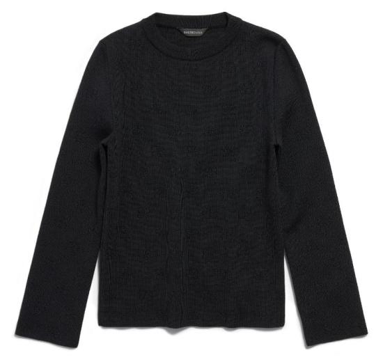 24FW 발렌시아가 스웨터 793613 T5215 1000