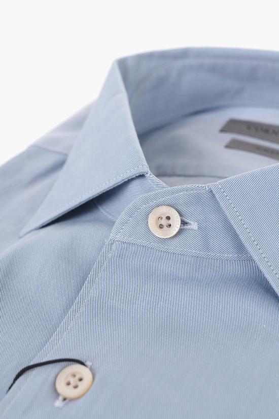  꼬르넬리아니 긴팔 셔츠 85I026 7811338 004 Light blue - CORNELIANI