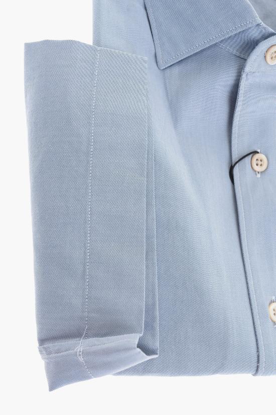  꼬르넬리아니 긴팔 셔츠 85I026 7811338 004 Light blue - CORNELIANI