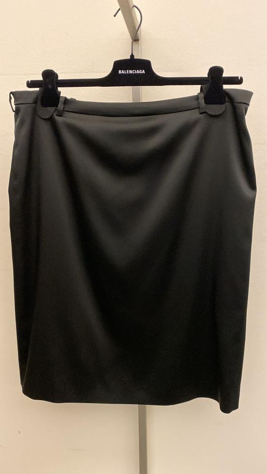 24FW 발렌시아가 숏 스커트 808789 TRO56 1000