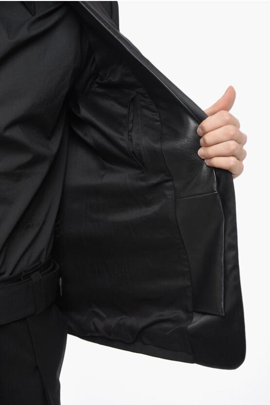  아미리 수트 자켓 MJR007 008 Black - AMIRI