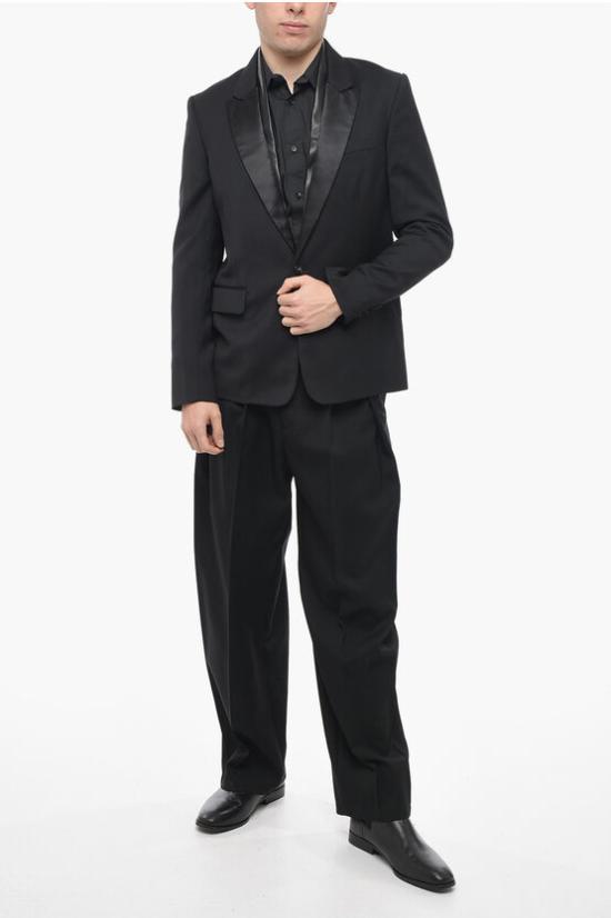  아미리 수트 자켓 MJR007 008 Black - AMIRI