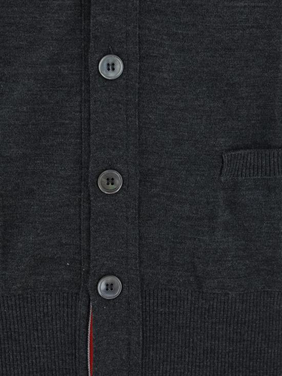 26SS 톰브라운 가디건 MKC002AY1014 022 GREY - THOM BROWNE