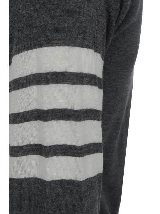 26SS 톰브라운 가디건 MKC002AY1014 038 GREY - THOM BROWNE