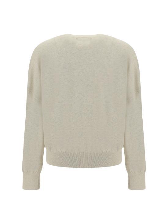 26FW 이자벨마랑에뚜왈 마리산스 코튼 스웨터 PU0053FAA1X05E 02LY YELLOW - ISABEL MARANT ETOILE