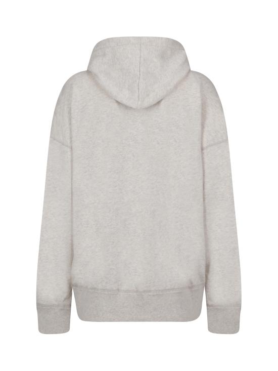 25FW 이자벨마랑에뚜왈 후드 티셔츠 SW0001FAA1M07E 23EC GREY - ISABEL MARANT ETOILE