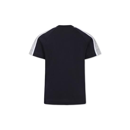 25SS [키즈] 마르니 티셔츠 M01448 M00RF MT278U 0M803 BLUE - MARNI