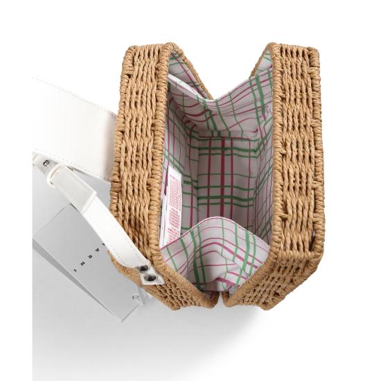 25SS [키즈] 마르니 크로스백 M01474 M00UY MW92F 0M704 BEIGE - MARNI