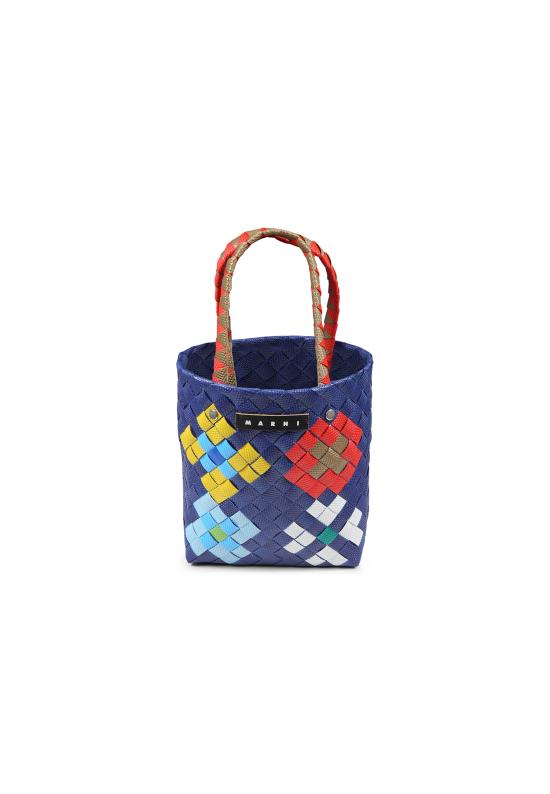 25SS [키즈] 마르니 토트백 M01480 M00IW MW98F 0MC66 BLUE