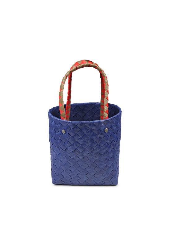 25SS [키즈] 마르니 토트백 M01480 M00IW MW98F 0MC66 BLUE - MARNI