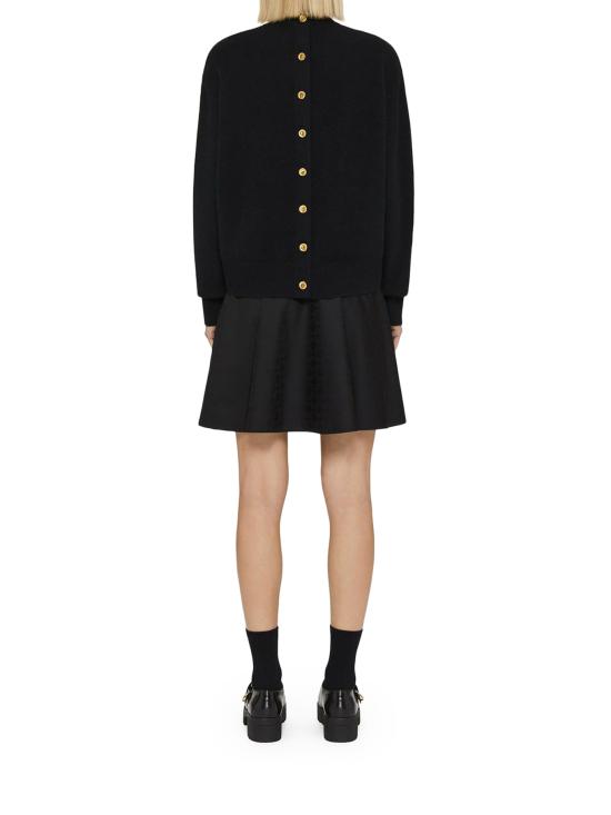 25SS 지방시 숏 스커트 BW40XU15UG001 BLACK Black - GIVENCHY