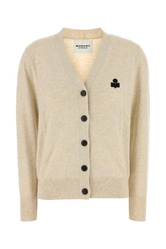 25FW 이자벨마랑에뚜왈 가디건 CA0104FAC1L17E 02LY YELLOW