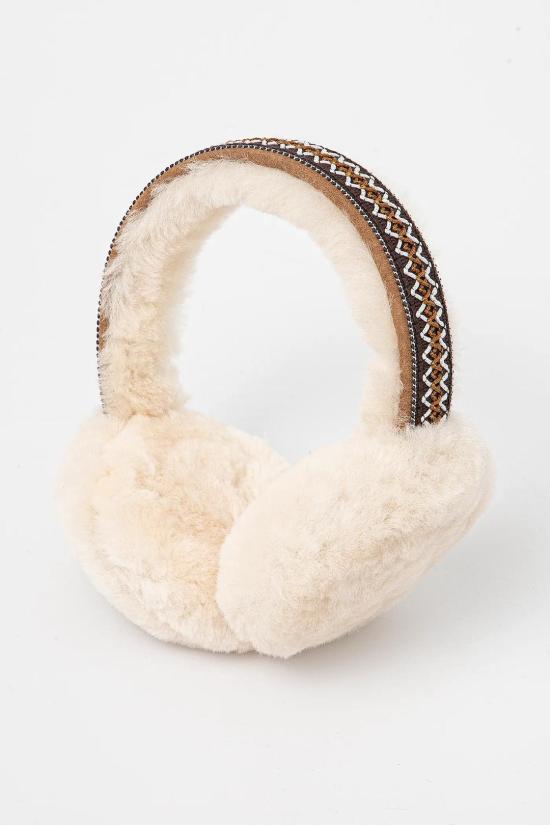  어그 이어플랩 캡 20496 CHESTNUT DOM