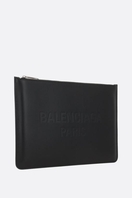  발렌시아가 클러치/파우치 792347 2AA0S1000 Black - BALENCIAGA