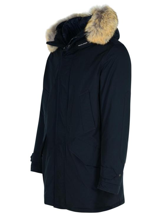 26SS 울리치 존 리치 앤 브로스 패딩 CFWOOU0486MRUT0001MLB Blue - WOOLRICH JOHN RICH BROS