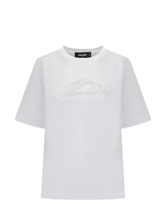 25SS 디스퀘어드2 반팔 티셔츠 S80GC0083D20033 100 WHITE