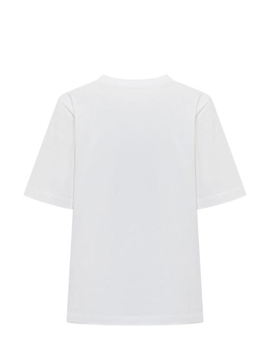 25SS 디스퀘어드2 반팔 티셔츠 S80GC0083D20033 100 WHITE - DSQUARED2