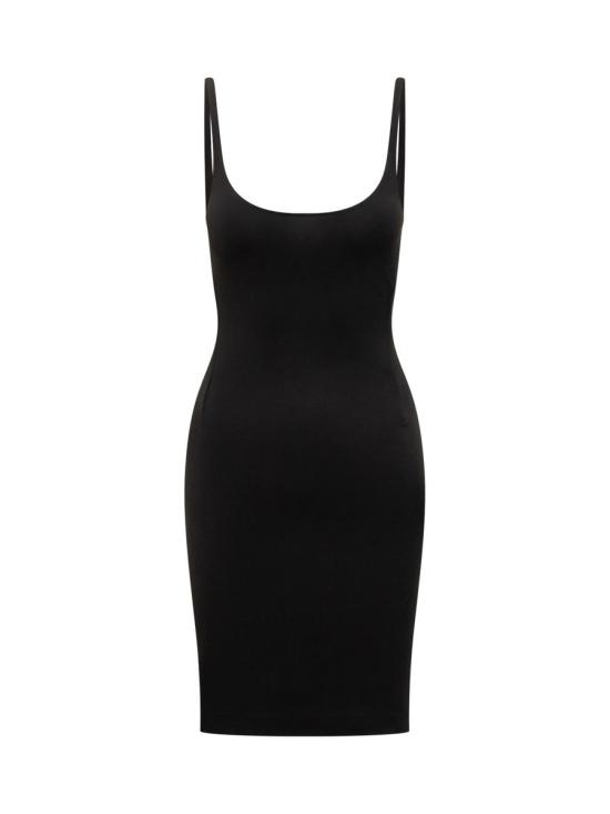 25SS 디스퀘어드2 미디 원피스 S75CV0899S23138 900 Black