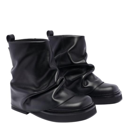 25SS 디 아티코 부츠 247WSH00832LBT019AA 100 Black - THE ATTICO