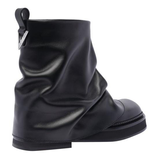 25SS 디 아티코 부츠 247WSH00832LBT019AA 100 Black - THE ATTICO