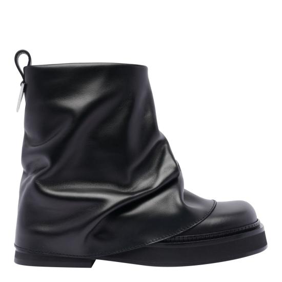 25SS 디 아티코 부츠 247WSH00832LBT019AA 100 Black