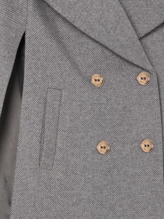 24FW [키즈] 엘리자베타프랜치 코트 EFCT003ML011 D265 Grey - ELISABETTA FRANCHI