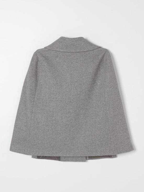 24FW [키즈] 엘리자베타프랜치 코트 EFCT003ML011 D265 Grey - ELISABETTA FRANCHI