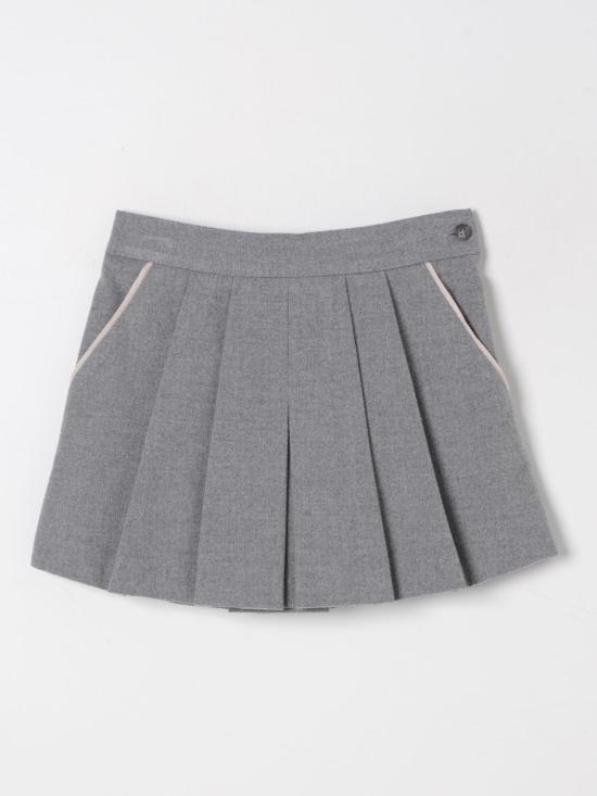 25FW [키즈] 일 구포 스커트 GN225W0003 0730 Grey