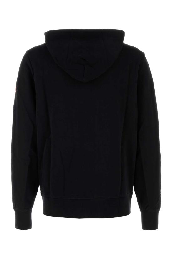 25FW 캐나다구스 후드 티셔츠 7403M9061 BLACK DOM - CANADA GOOSE