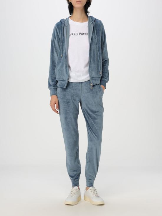 26SS 엠포리오 아르마니 반팔 티셔츠 8N2T9C2J53Z F109 Yellow Cream - EMPORIO ARMANI