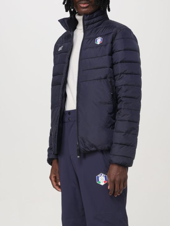 24FW 엠포리오 아르마니 패딩 DPB1F PN5ZZ 1577 Blue - EMPORIO ARMANI